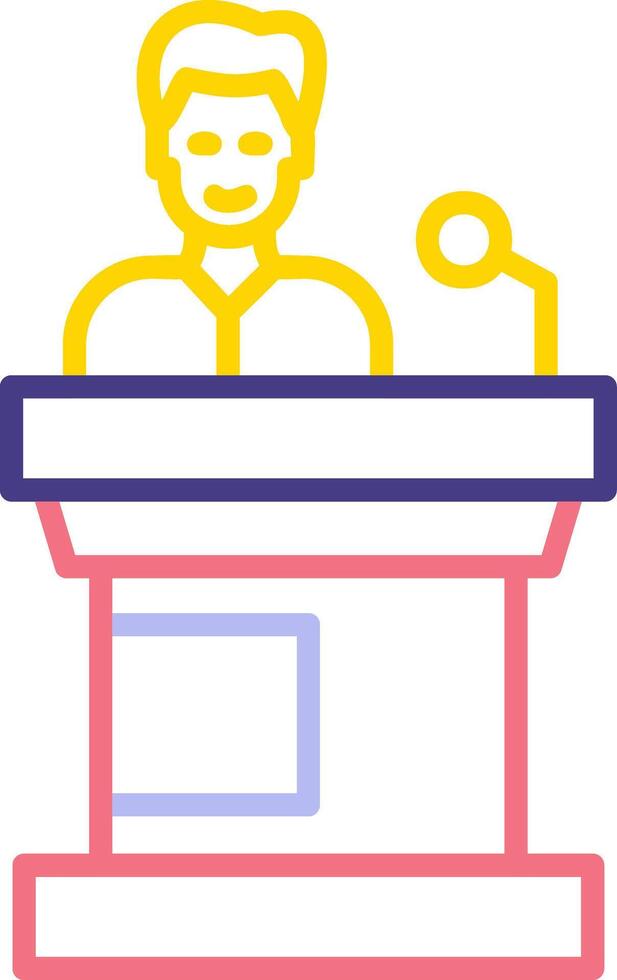 Speech Vector Icon