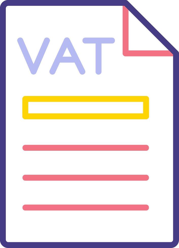 Vat Vector Icon