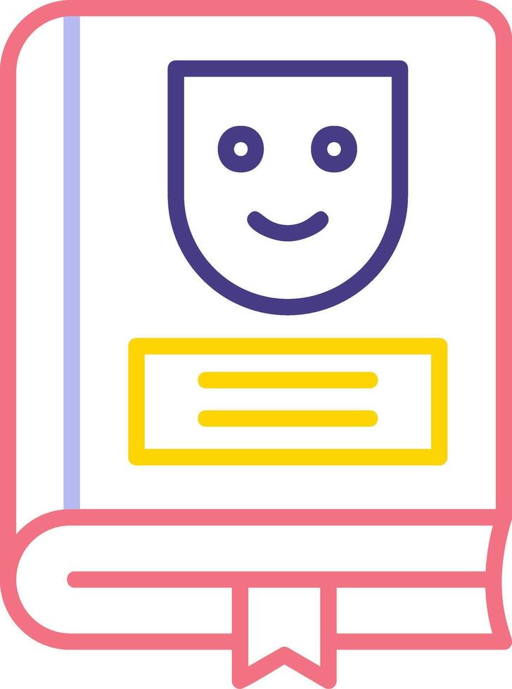 Comic Book Vector Icon