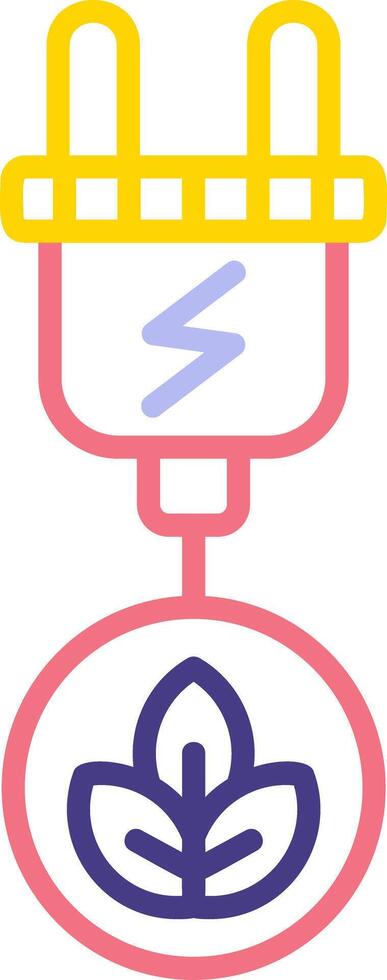 Green Energy Vector Icon