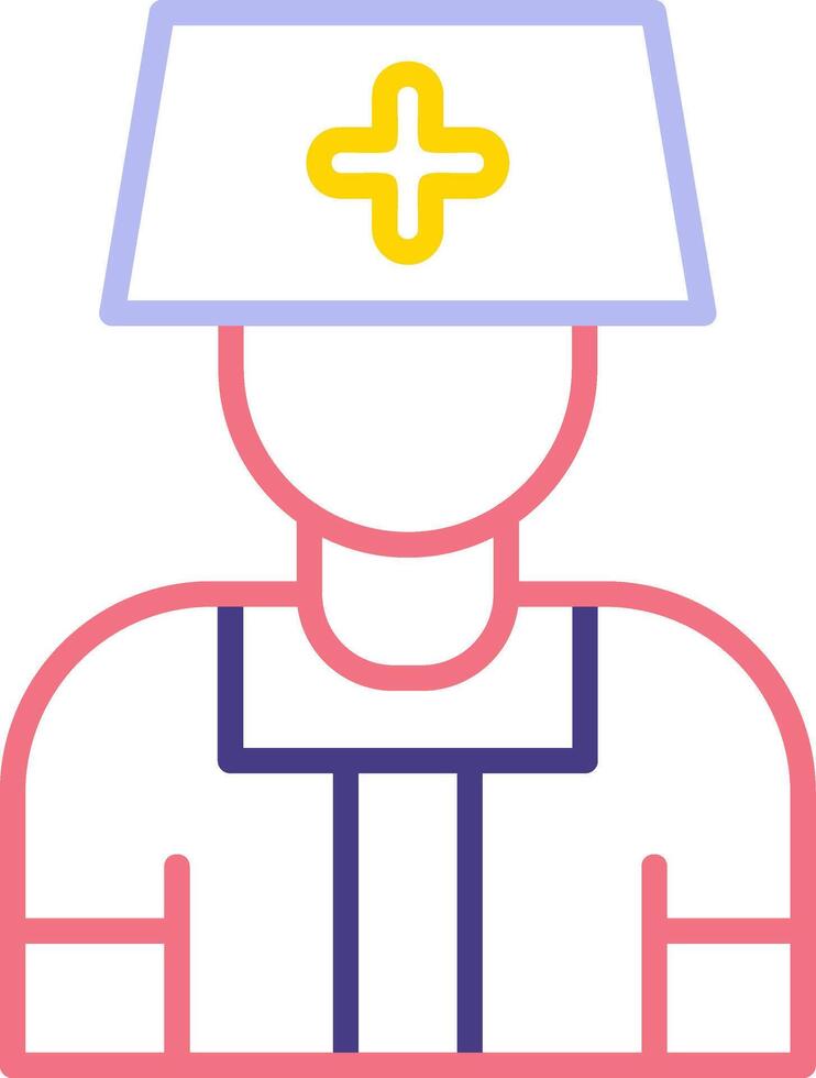 Nurse Vector Icon