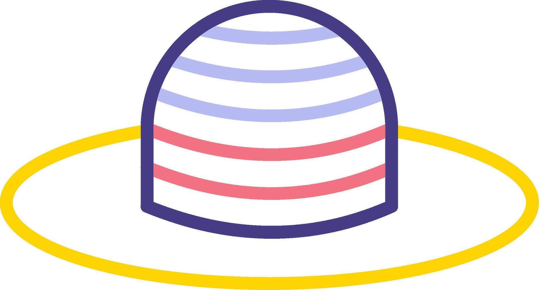 Sun Hat Vector Icon