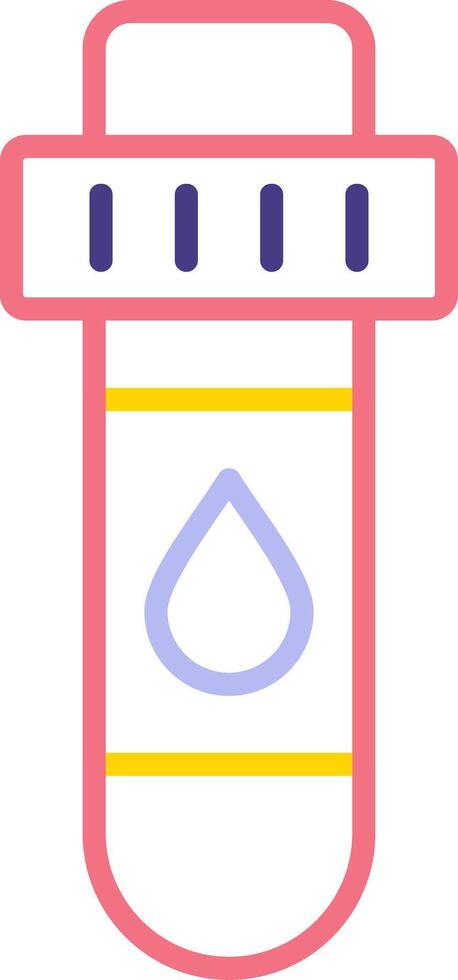 Blood Test Vector Icon