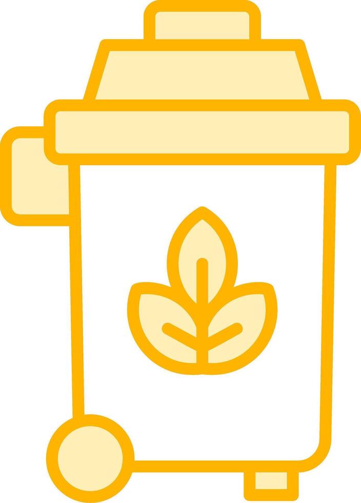 Trash Bin Vector Icon