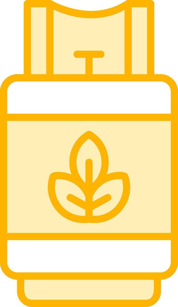 Biogas Vector Icon