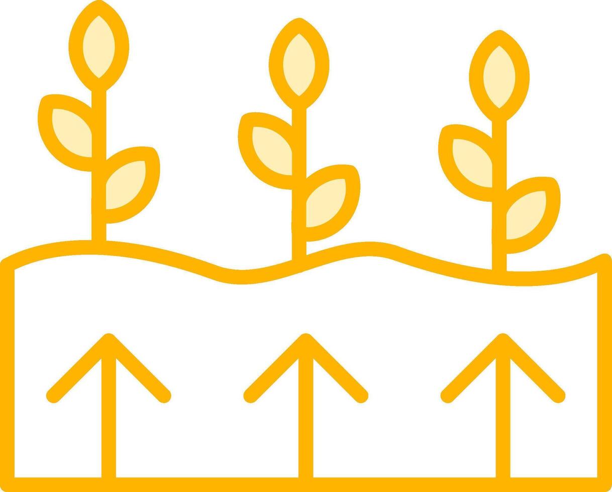 Geothermal Energy Vector Icon