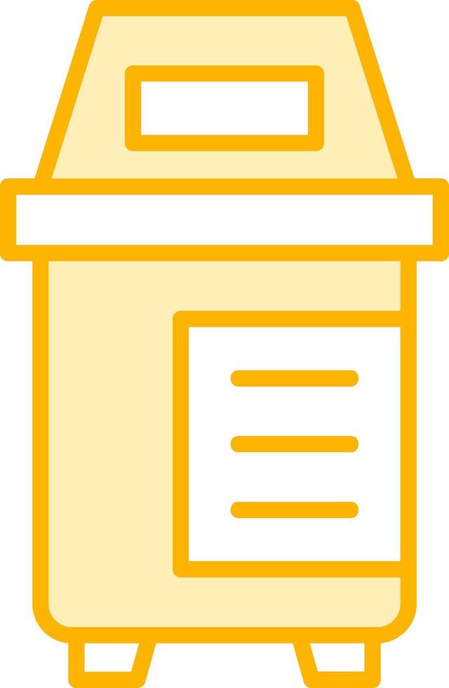 Donation Box Vector Icon