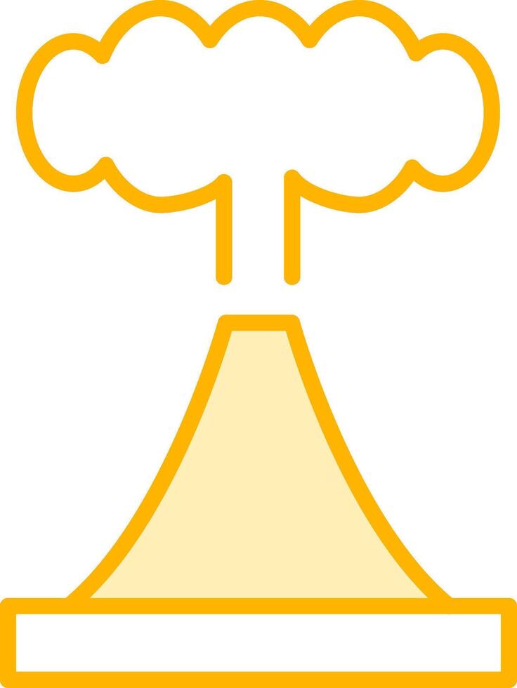 Volcano Vector Icon