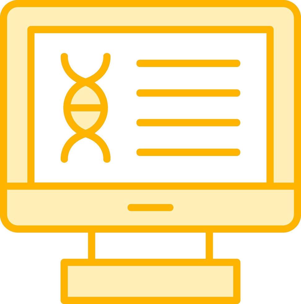 Chromosome Vector Icon