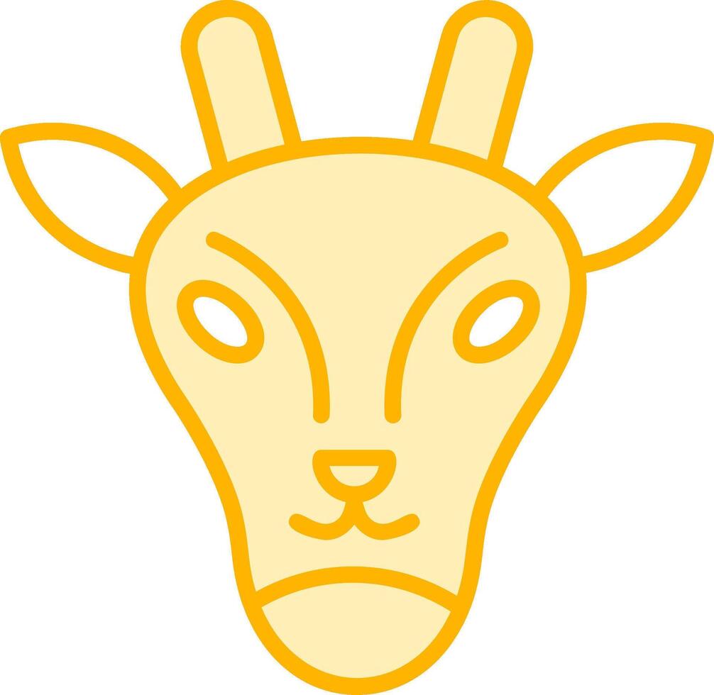 Giraffe Vector Icon