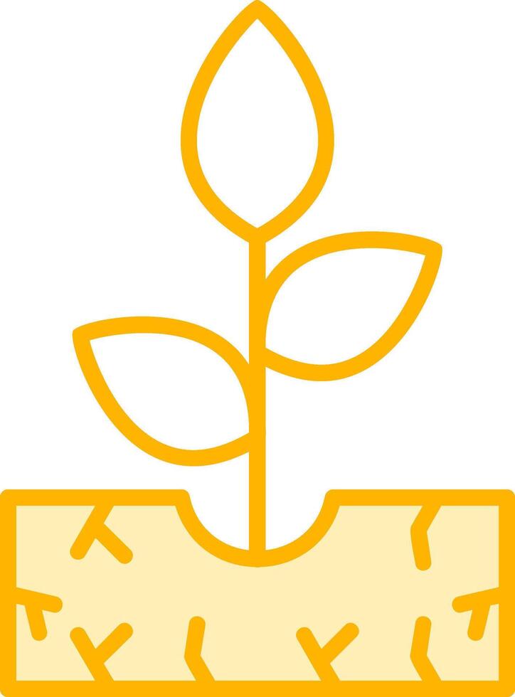Sprout Vector Icon