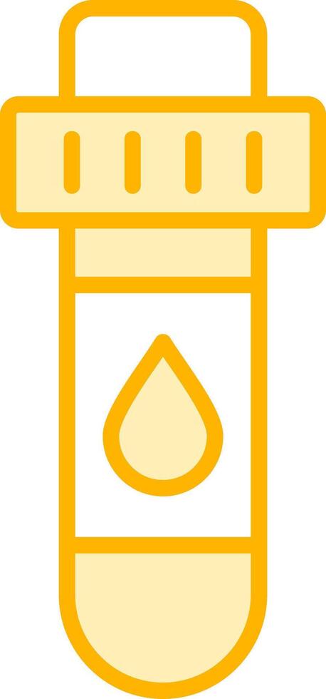Blood Test Vector Icon