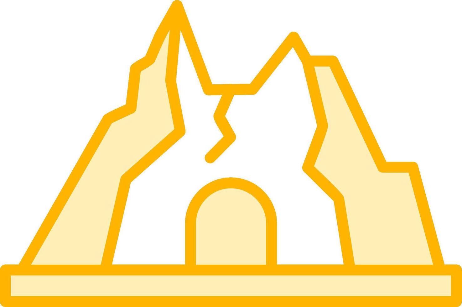 Cave Vector Icon