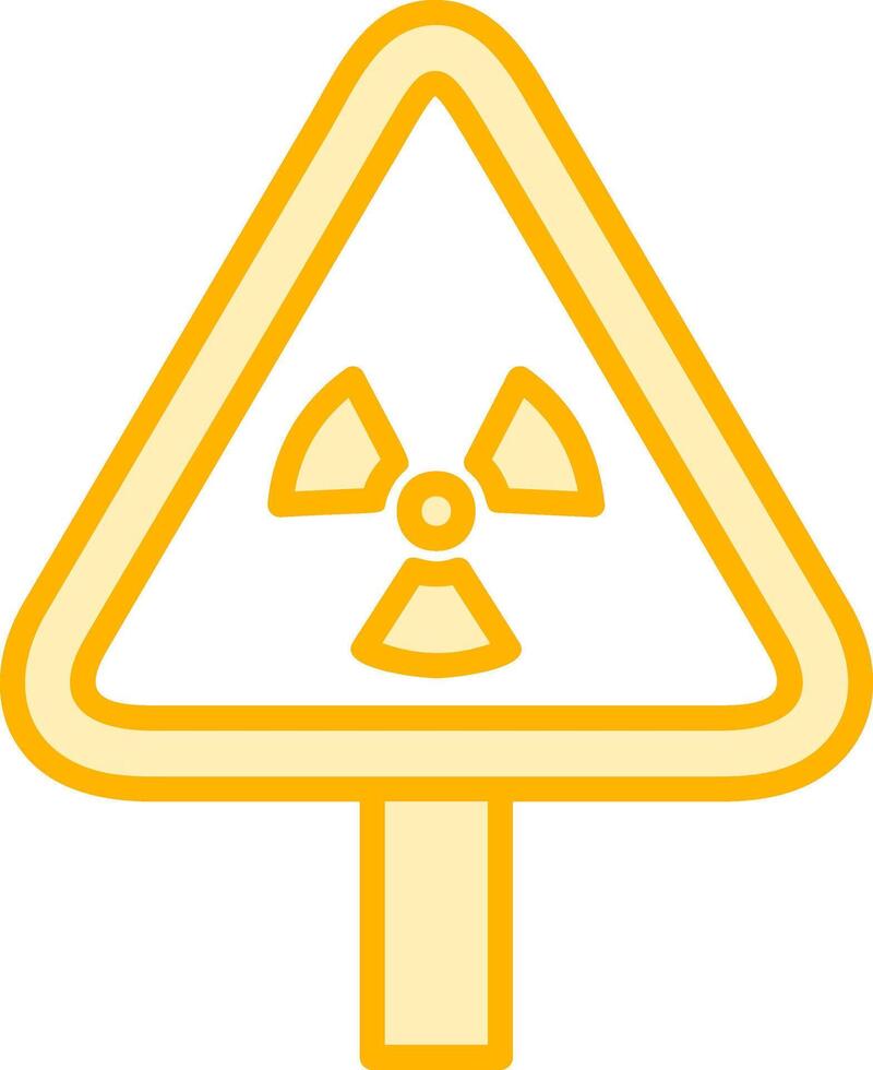 Radiation Vector Icon