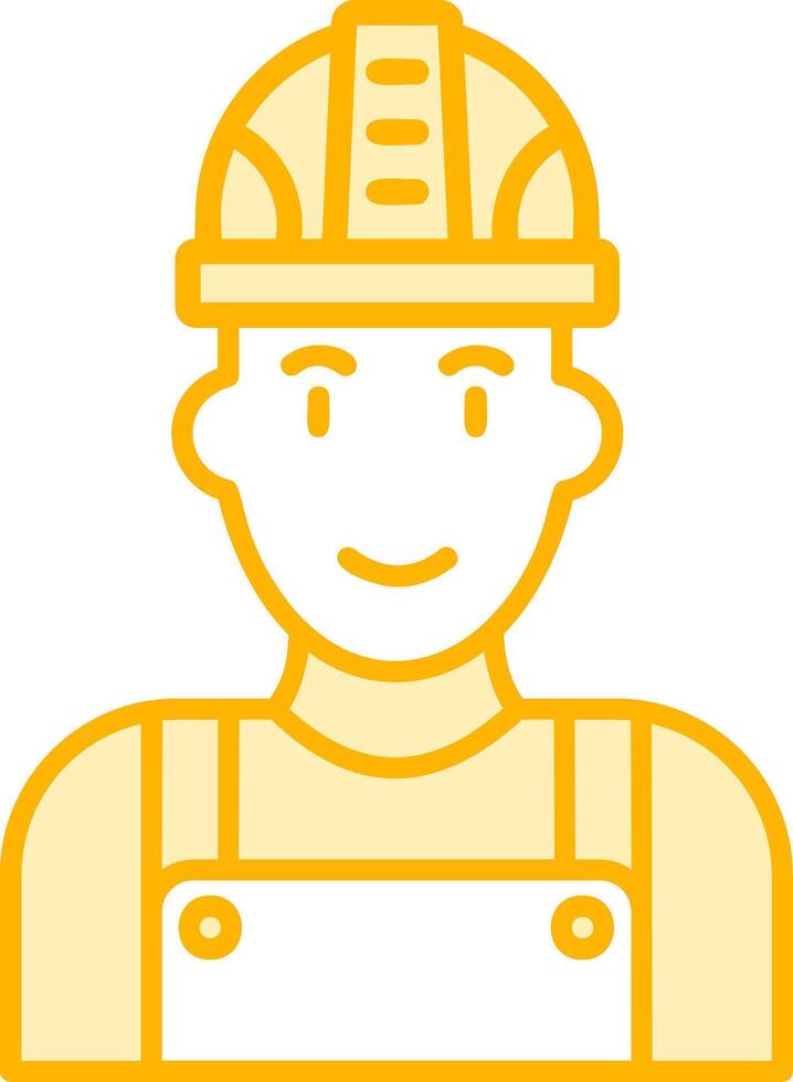 Factory Worker Vector Icon