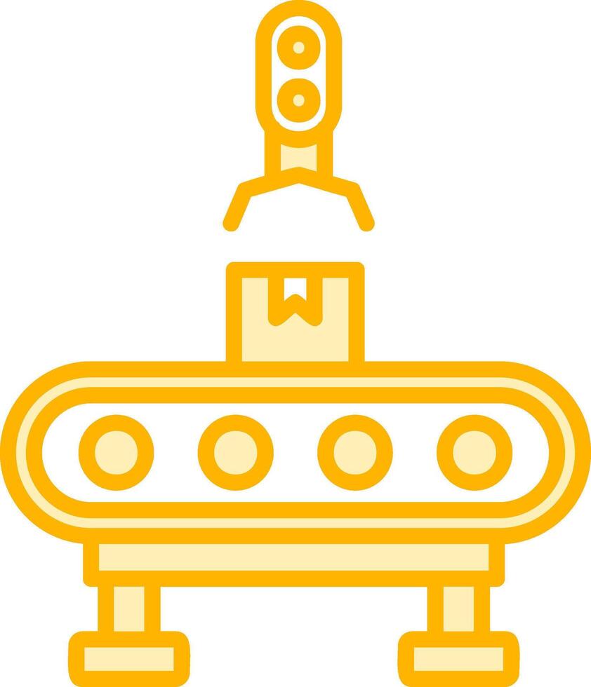 Factory Machine Vector Icon