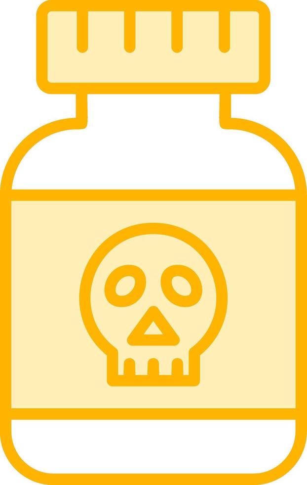 Poison Vector Icon