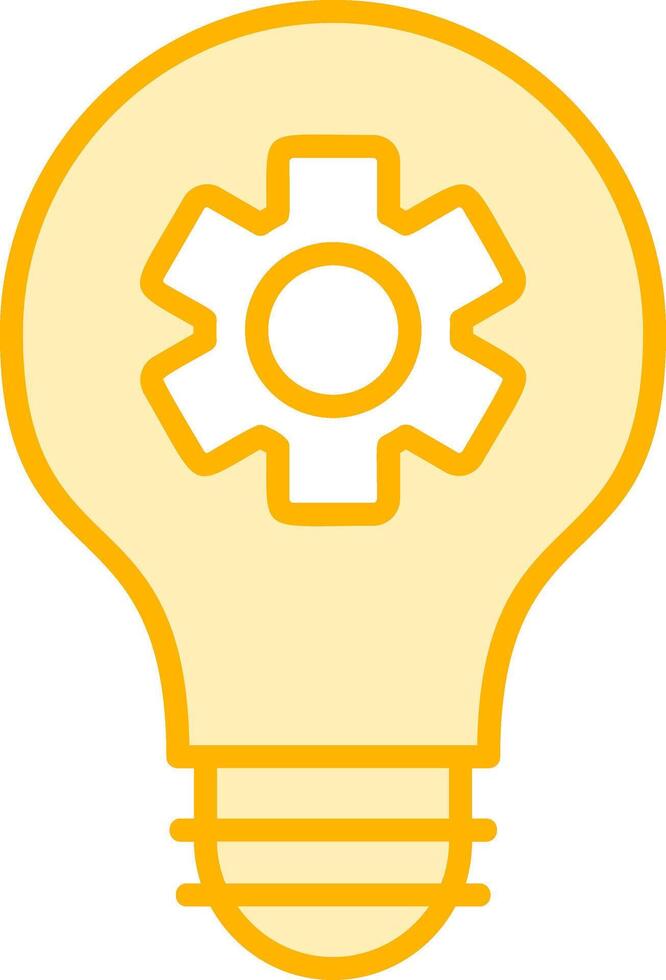 Light Bulb Vector Icon
