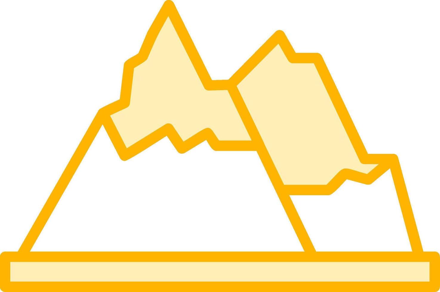 Mountain Vector Icon