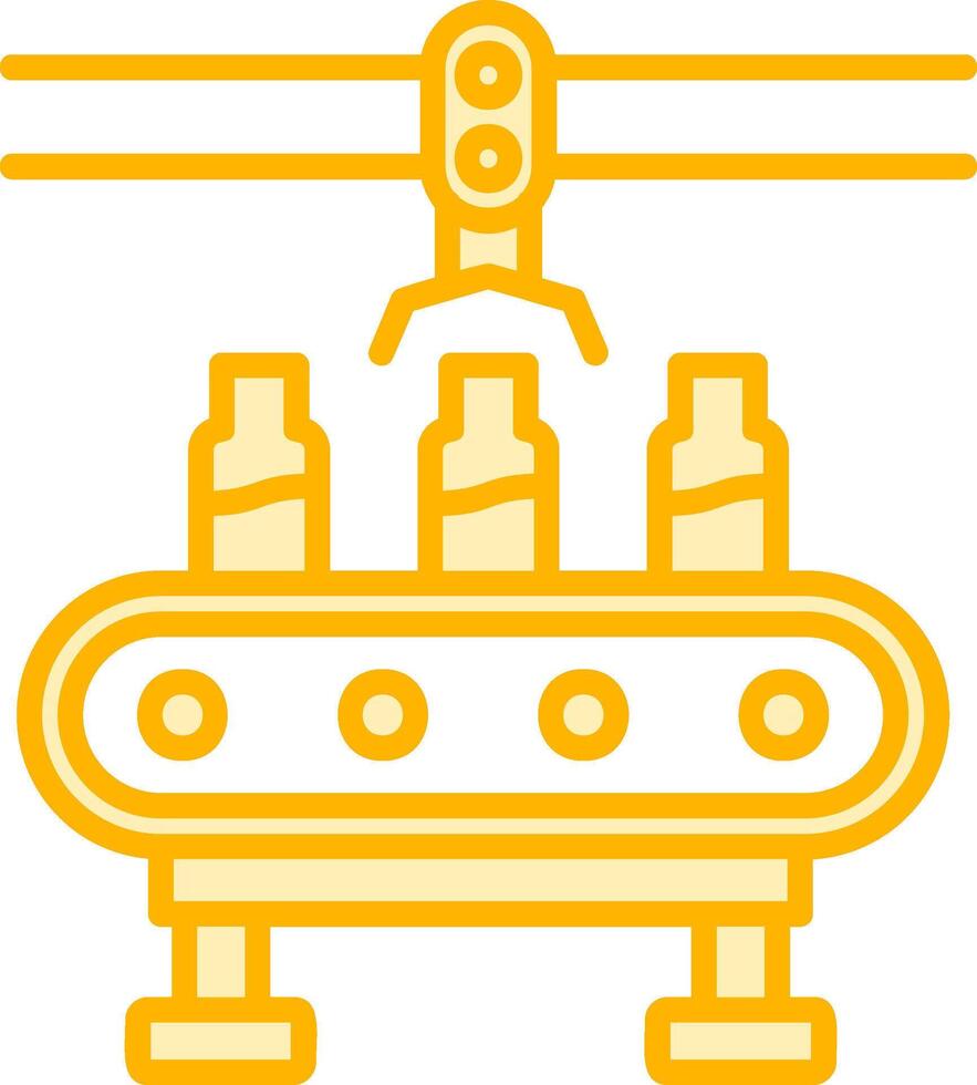Water Factory Vector Icon