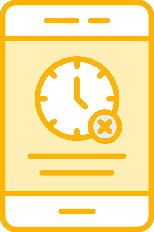 No Time Vector Icon