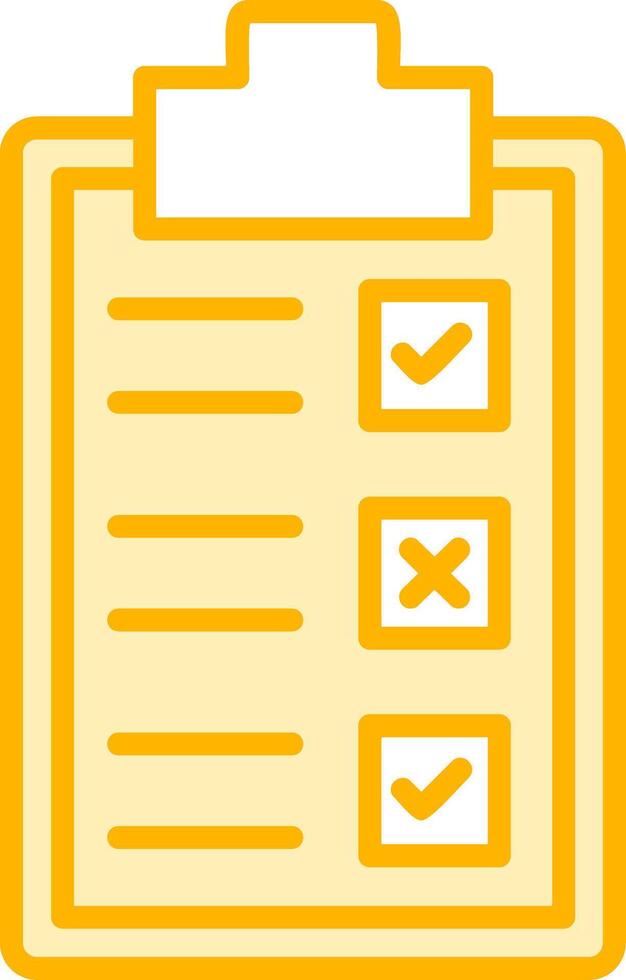 Checklist Vector Icon
