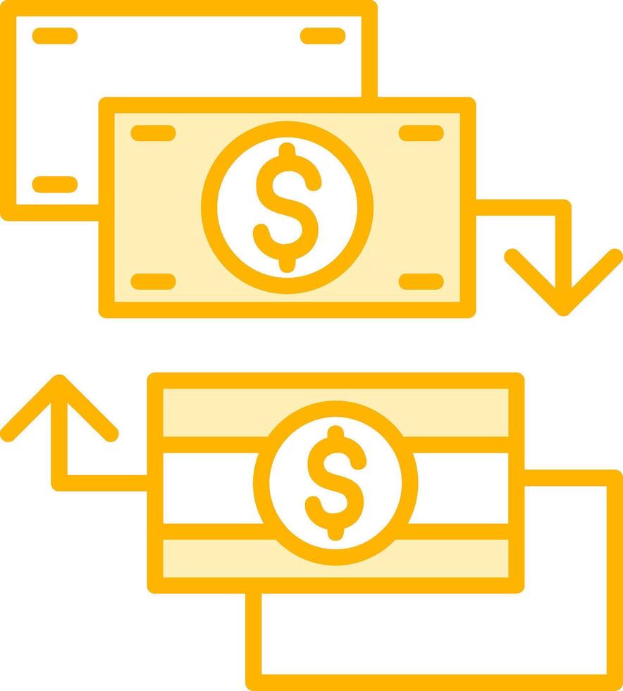 Money Exchange Vector Icon