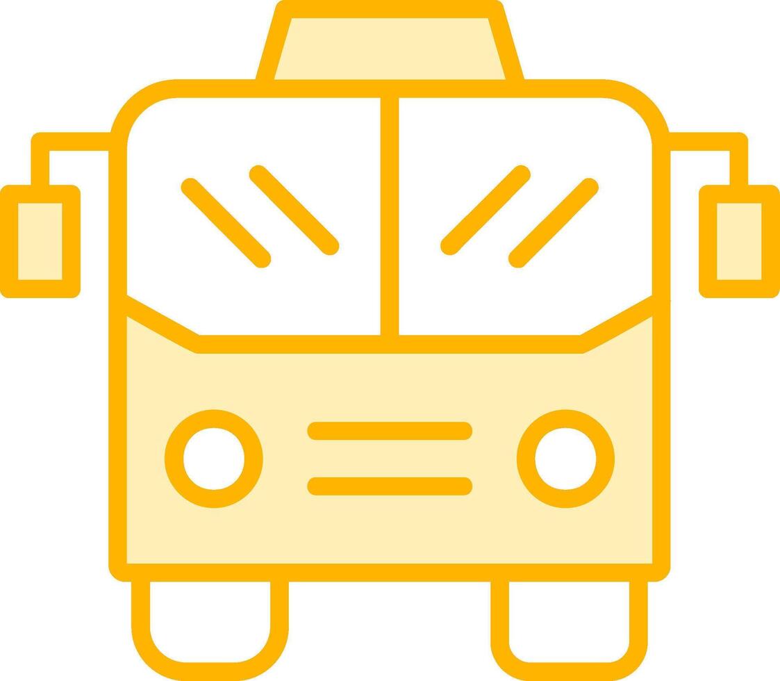 Bus Vector Icon