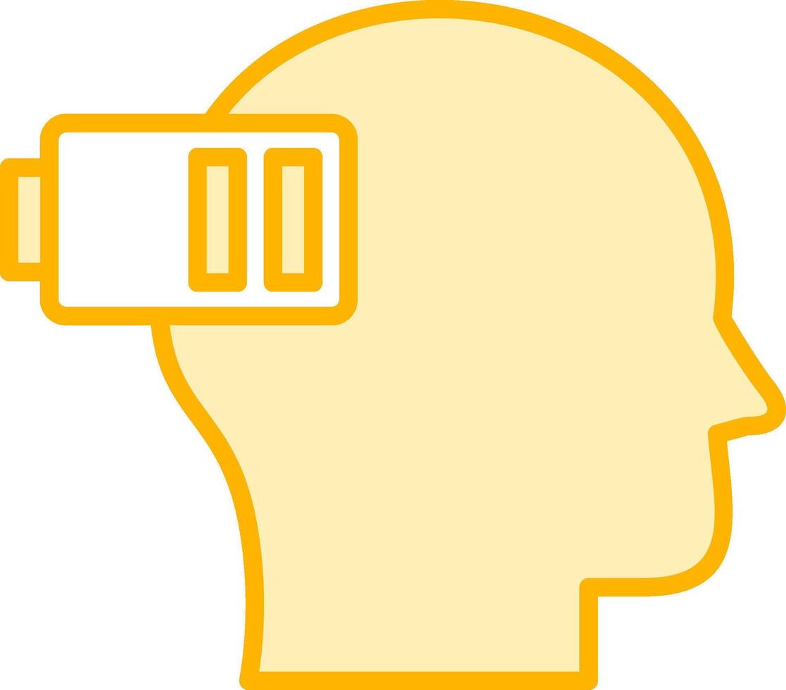 Exhausted Vector Icon