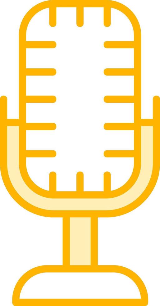 Microphone Vector Icon