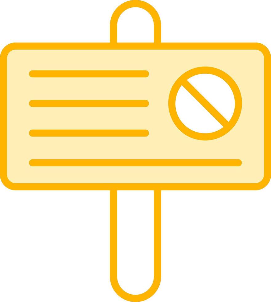 Protest Vector Icon