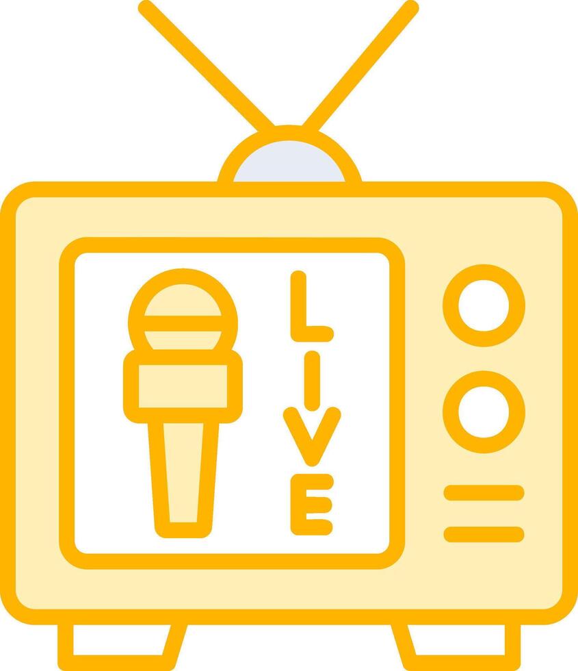 Live Vector Icon