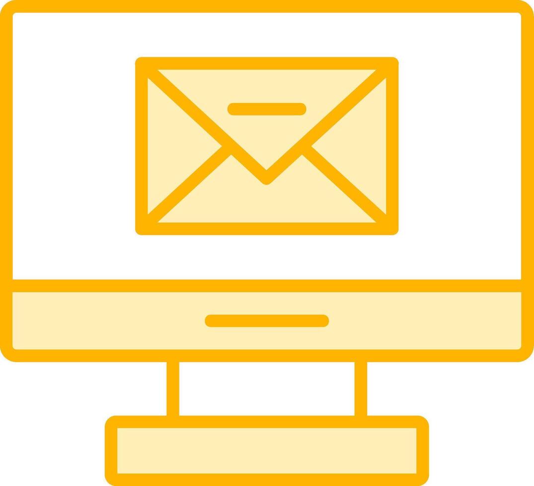 icono de vector de correo electrónico