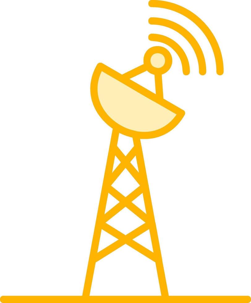 Signal Tower Vector Icon