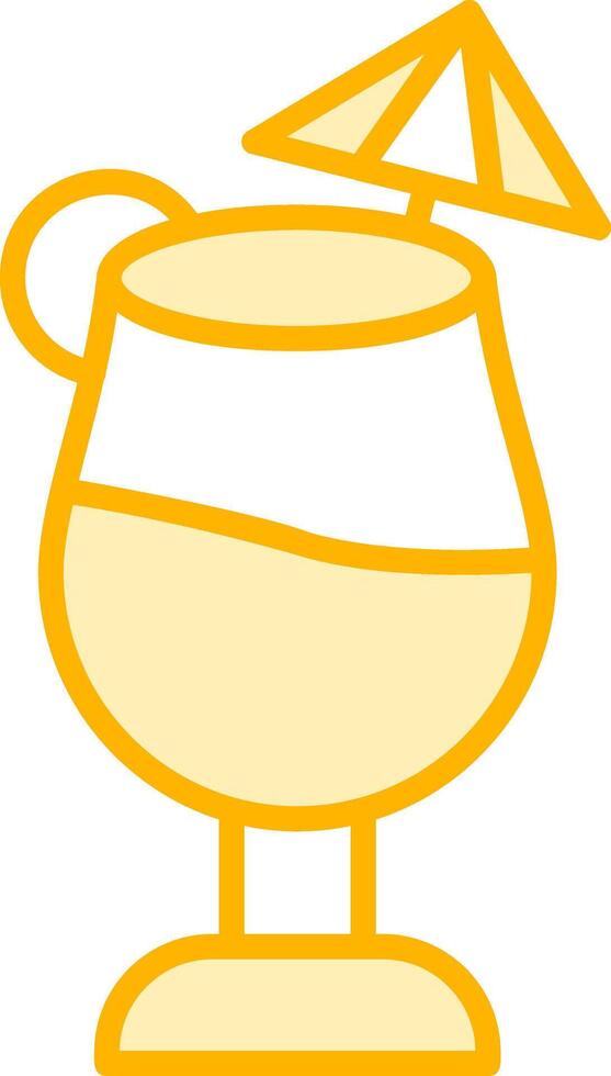 Cocktail Vector Icon