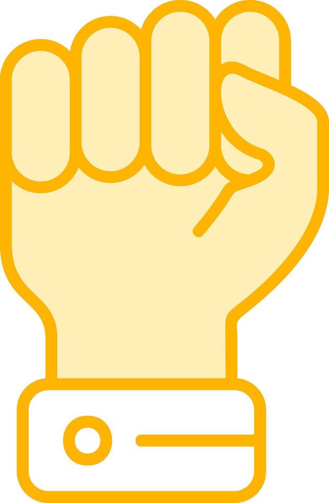 Fist Vector Icon
