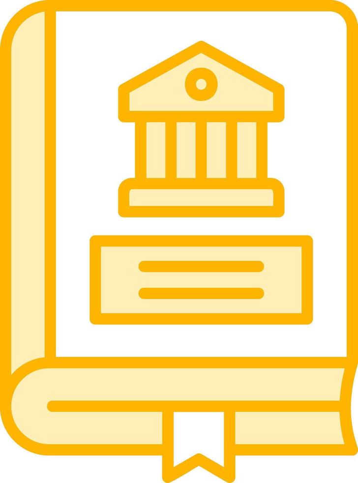 history Book Vector Icon
