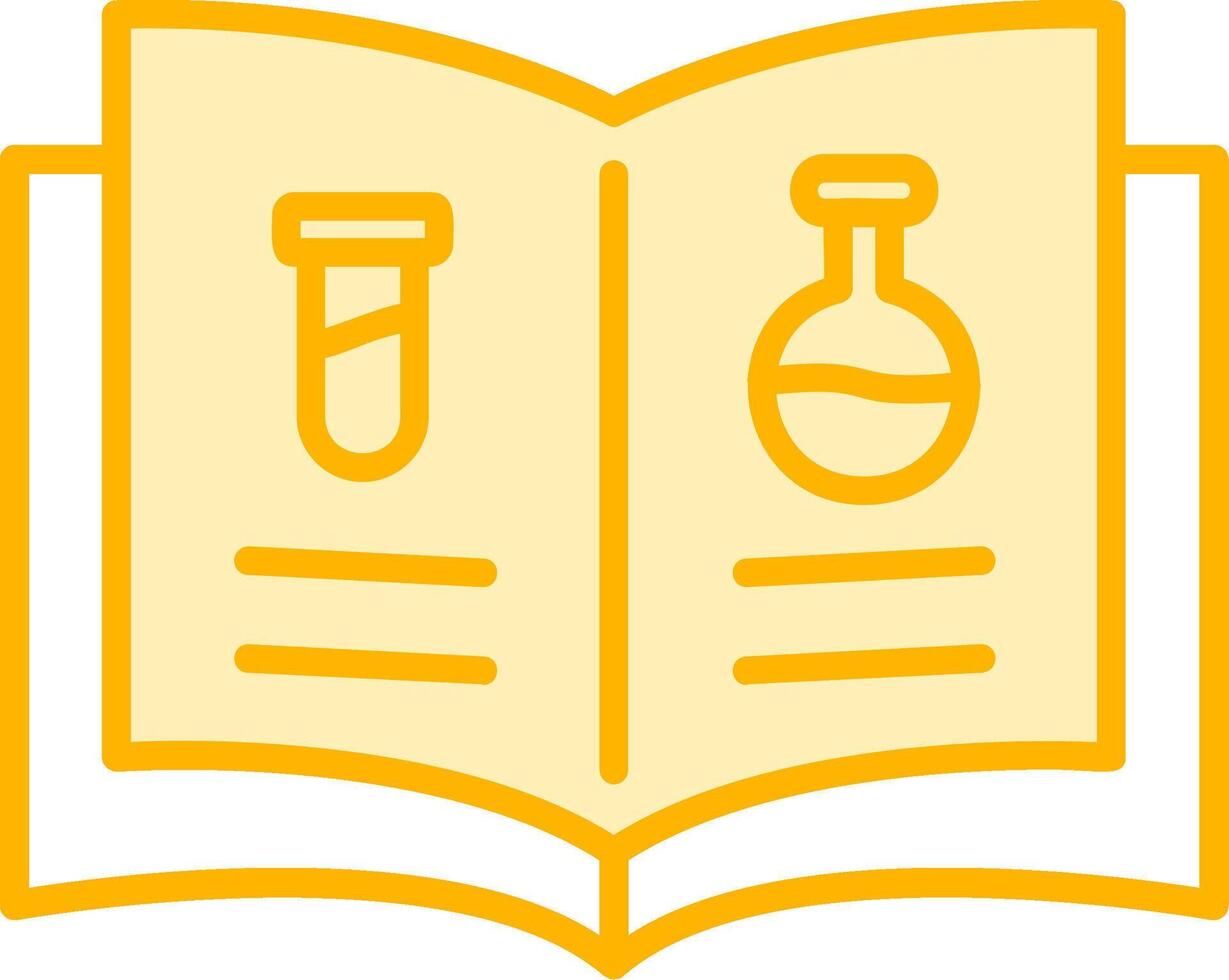 Science Book Vector Icon