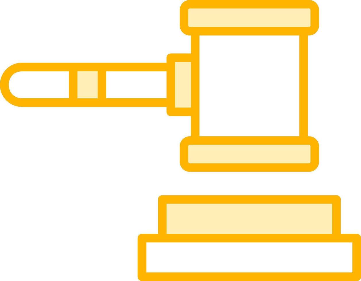 Auction Vector Icon