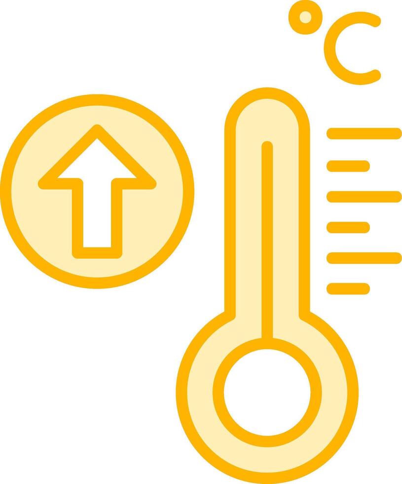 High Temperature Vector Icon