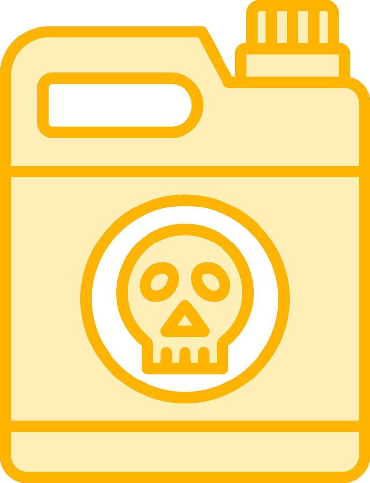 Toxic Vector Icon