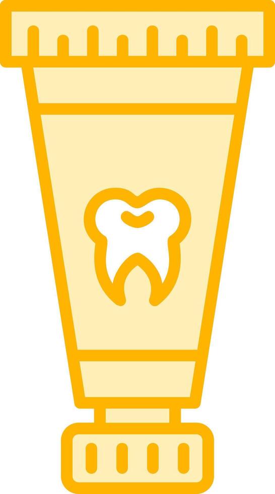 Toothpaste Vector Icon