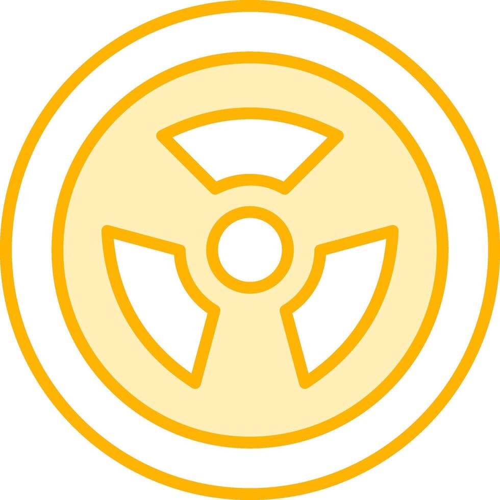 Radiation Vector Icon