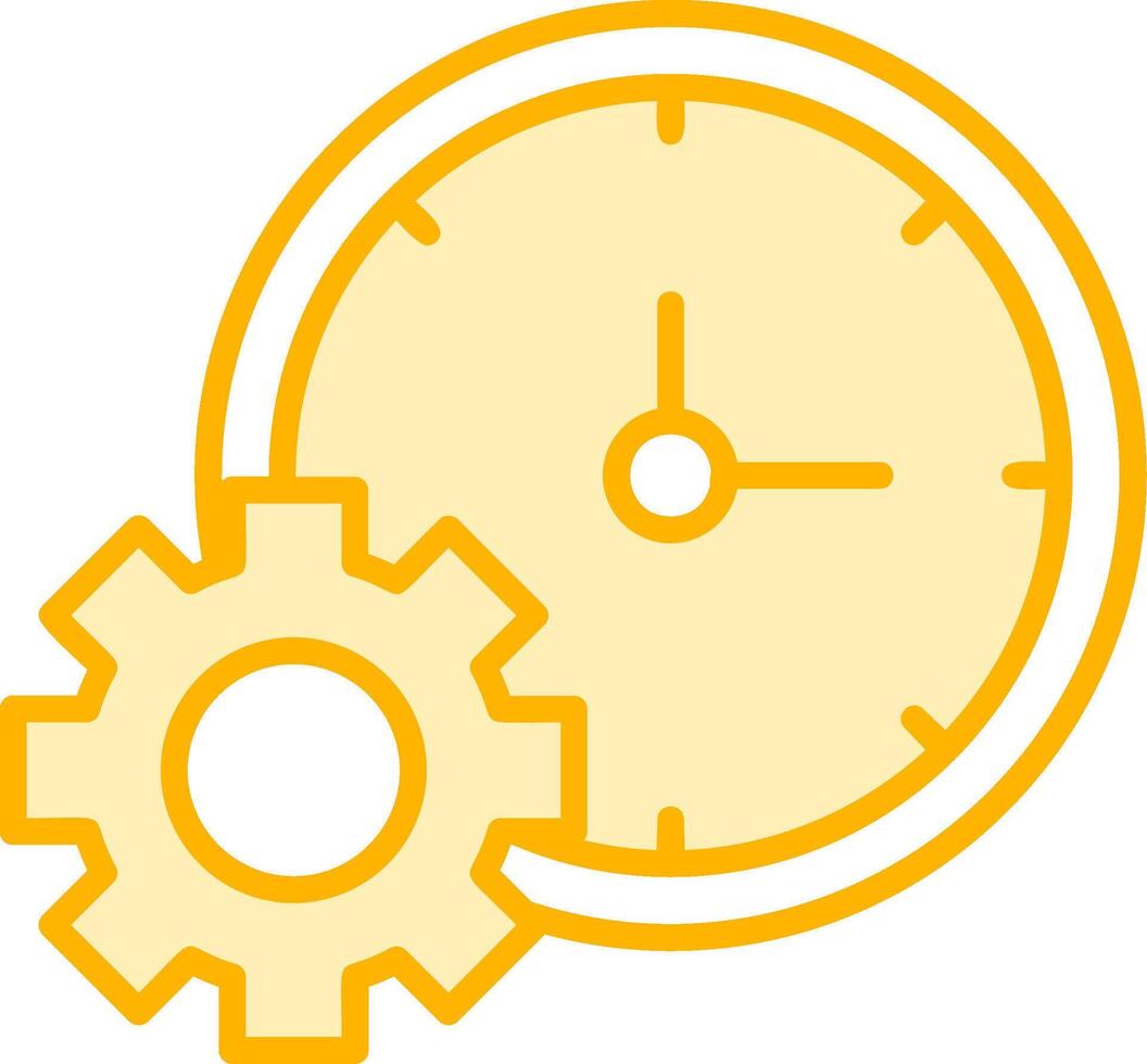 Time Manager Vector Icon