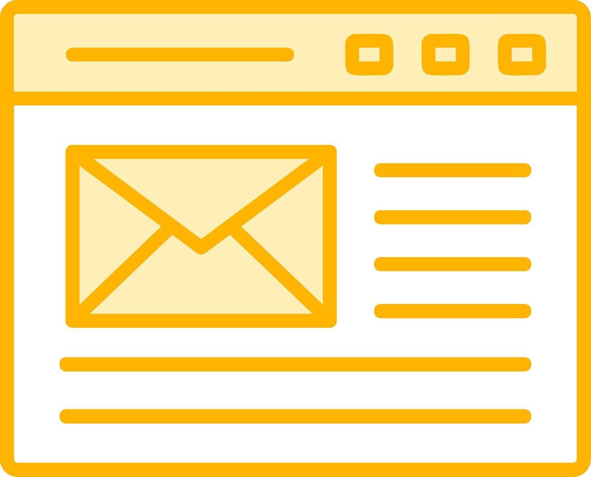 Email Vector Icon