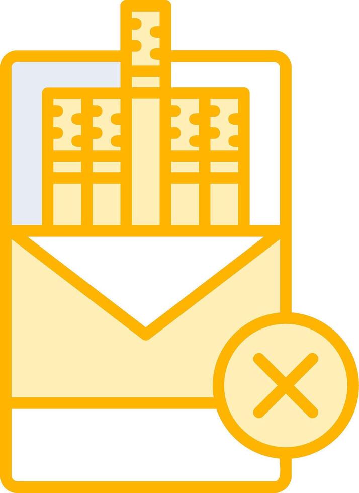 No Smoking Vector Icon