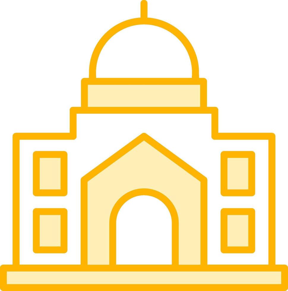 Mosque Vector Icon