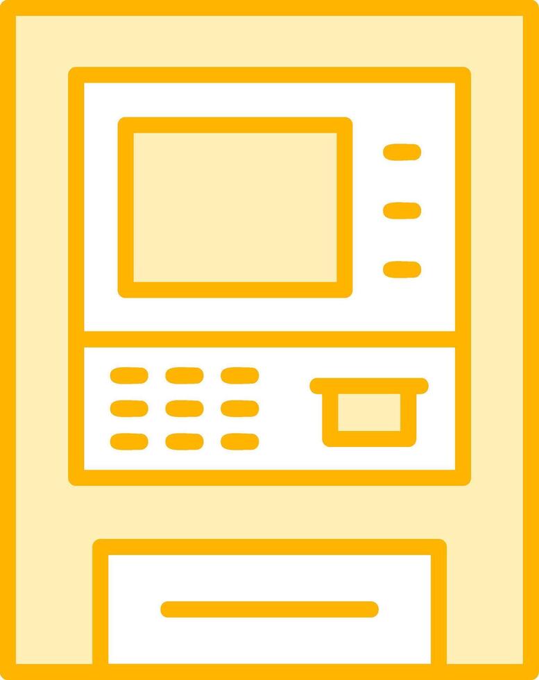 Atm Vector Icon