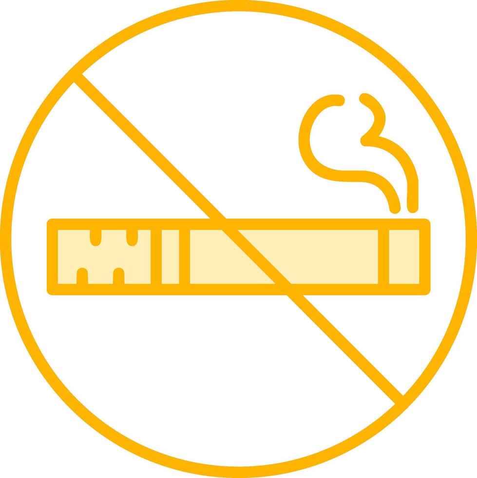 No Smoking Vector Icon