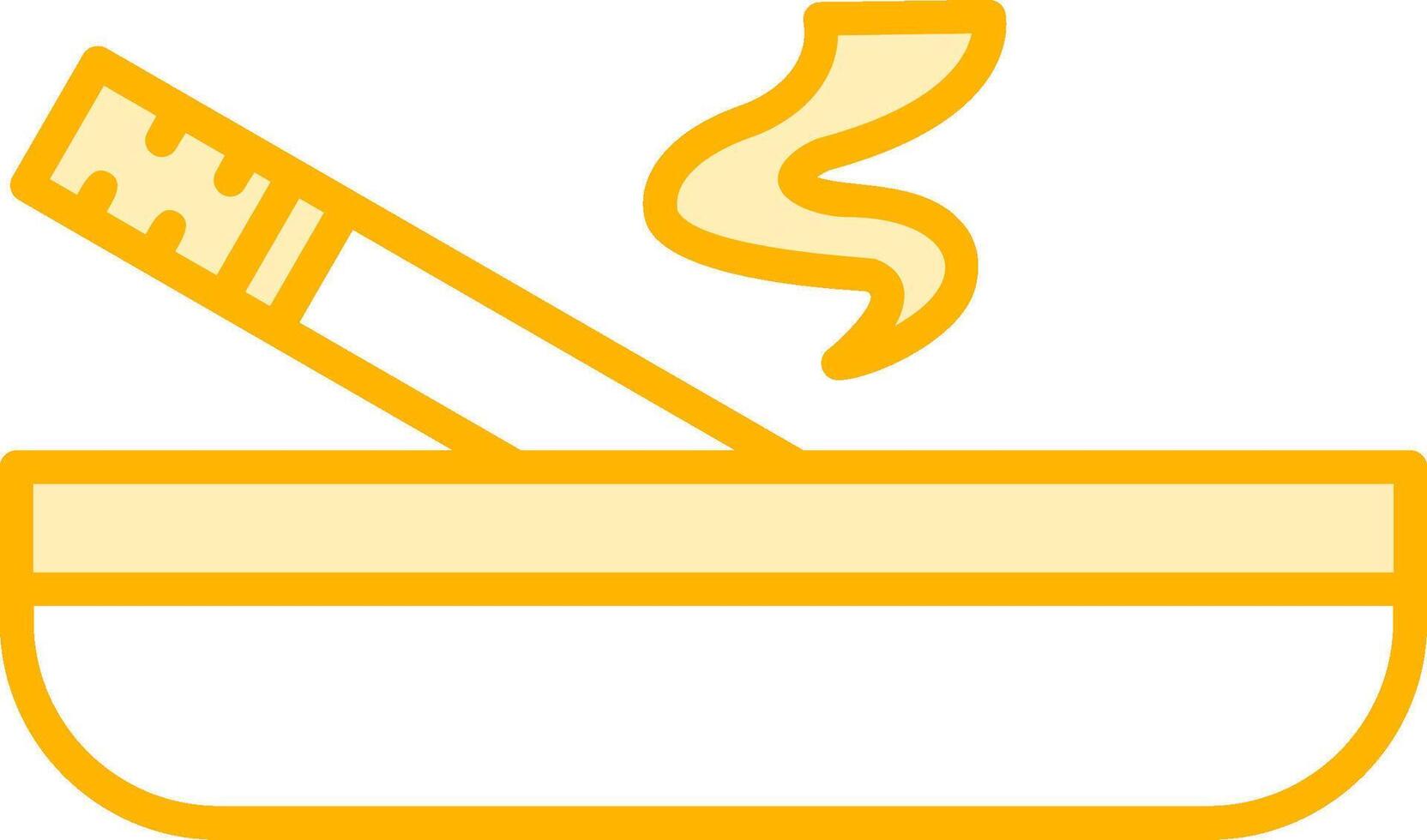 Ashtray Vector Icon